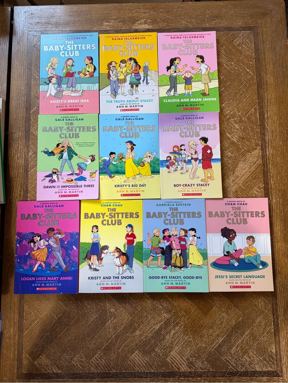 The Baby Sitters Club Graphic Novels